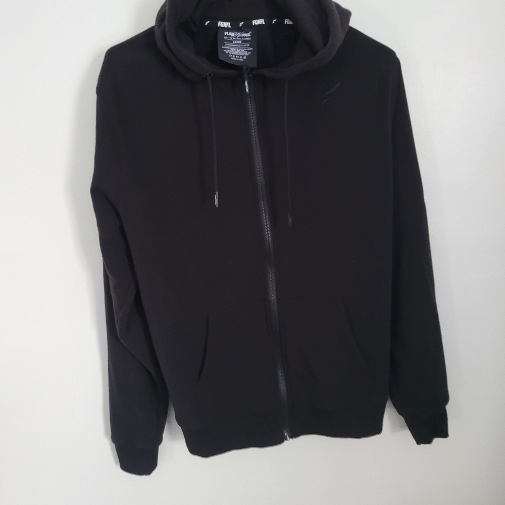 Flag no fail zipup hoodie